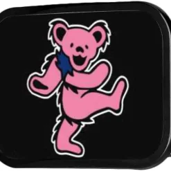 Dancing Bear FCG Black/Pink - Black Rock Star Buckle