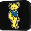 Dancing Bear FCG Black/Yellow - Black Rock Star Buckle