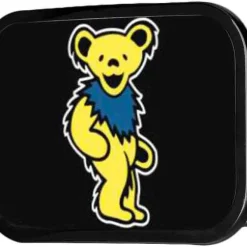 Dancing Bear FCG Black/Yellow - Black Rock Star Buckle