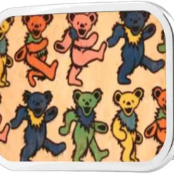 Dancing Bears Random FCWood Natural/Multi Color - Matte Rock Star Buckle
