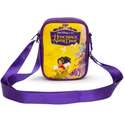 Disney Bag, Cross Body, The Hunchback of Notre Dame VHS Movie Box Replica, Vegan Leather
