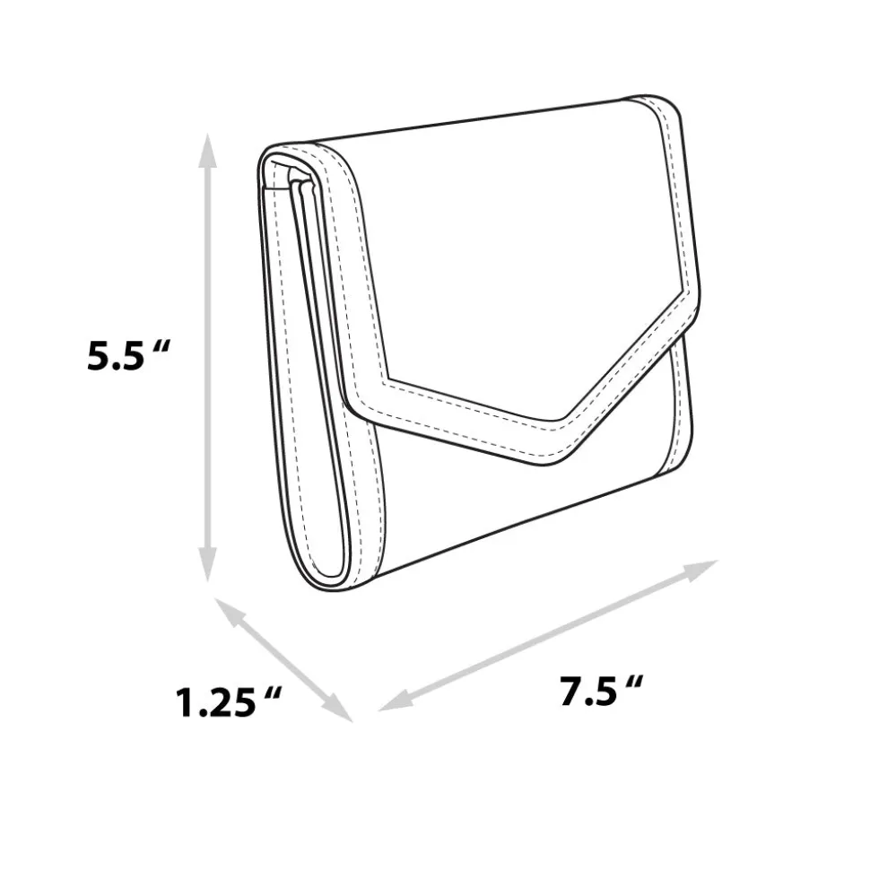 Disney Bag, Horizontal Fold Over Cross Body, Minnie Mouse Embroidered Citrus Ears with Bow Orange, Raffia Straw
