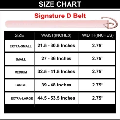 Disney Signature D Logo Rose Gold Cast Buckle - Pink PU Strap Belt