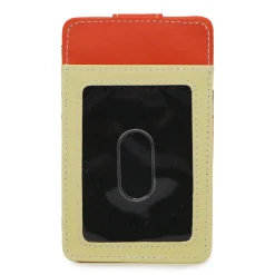 Disney Vegan Leather Wallet, ID Card Holder, Turning Red Red Panda Mei Pose Reds Ivory