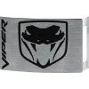 Dodge Viper Rock Star Buckle - Brushed Silver Black