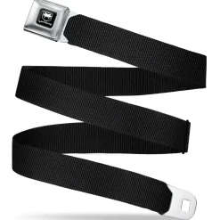 Dodge Viper Seatbelt Belt - Black Webbing
