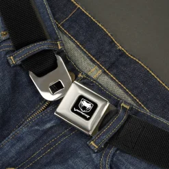 Dodge Viper Seatbelt Belt - Black Webbing
