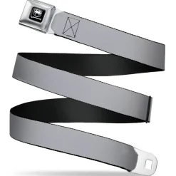 Dodge Viper Seatbelt Belt - Silver Webbing