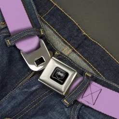 Dodge Viper Seatbelt Belt - Lavender Webbing