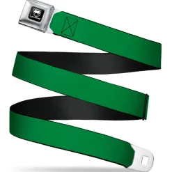 Dodge Viper Seatbelt Belt - Green Webbing
