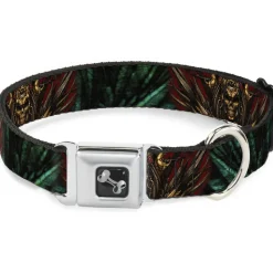 Dog Bone Seatbelt Buckle Collar - TJ-Zombie King