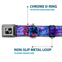 Dog Bone Seatbelt Buckle Collar - TJ-Hummingbird