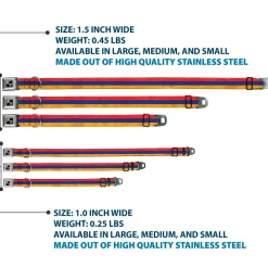 Dog Bone Seatbelt Buckle Collar - Armenia Flag Distressed