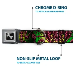 Dog Bone Seatbelt Buckle Collar - TJ-Bone Man