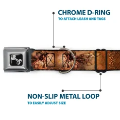 Dog Bone Seatbelt Buckle Collar - TJ-Bollt Fairy