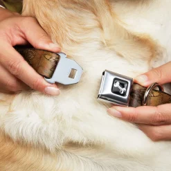 Dog Bone Seatbelt Buckle Collar - TJ-Bollt Fairy