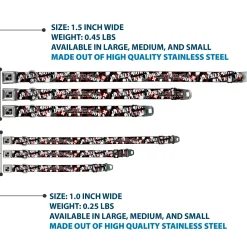 Dog Bone Seatbelt Buckle Collar - BD Punk