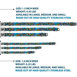 Dog Bone Seatbelt Buckle Collar - TJ-Flower Fairy