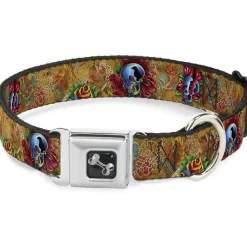 Dog Bone Seatbelt Buckle Collar - TJ-Candles & Skulls
