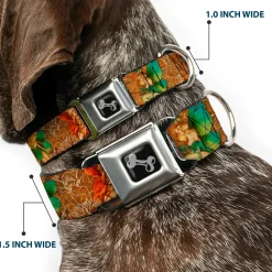Dog Bone Seatbelt Buckle Collar - TJ-Fairy Nail Biter
