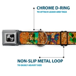 Dog Bone Seatbelt Buckle Collar - TJ-Fairy Nail Biter