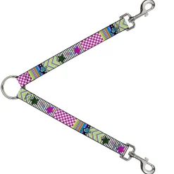Dog Leash Splitter - Icons & Patterns 2