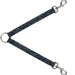 Dog Leash Splitter - Leopard Grays