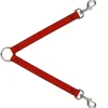 Dog Leash Splitter - Red Print