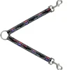 Dog Leash Splitter - Route 66 Classics Gray