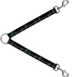 Dog Leash Splitter - Seattle Vivid Skyline/Space Dust