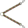 Dog Leash Splitter - Sound Effect Checkers Multi Color