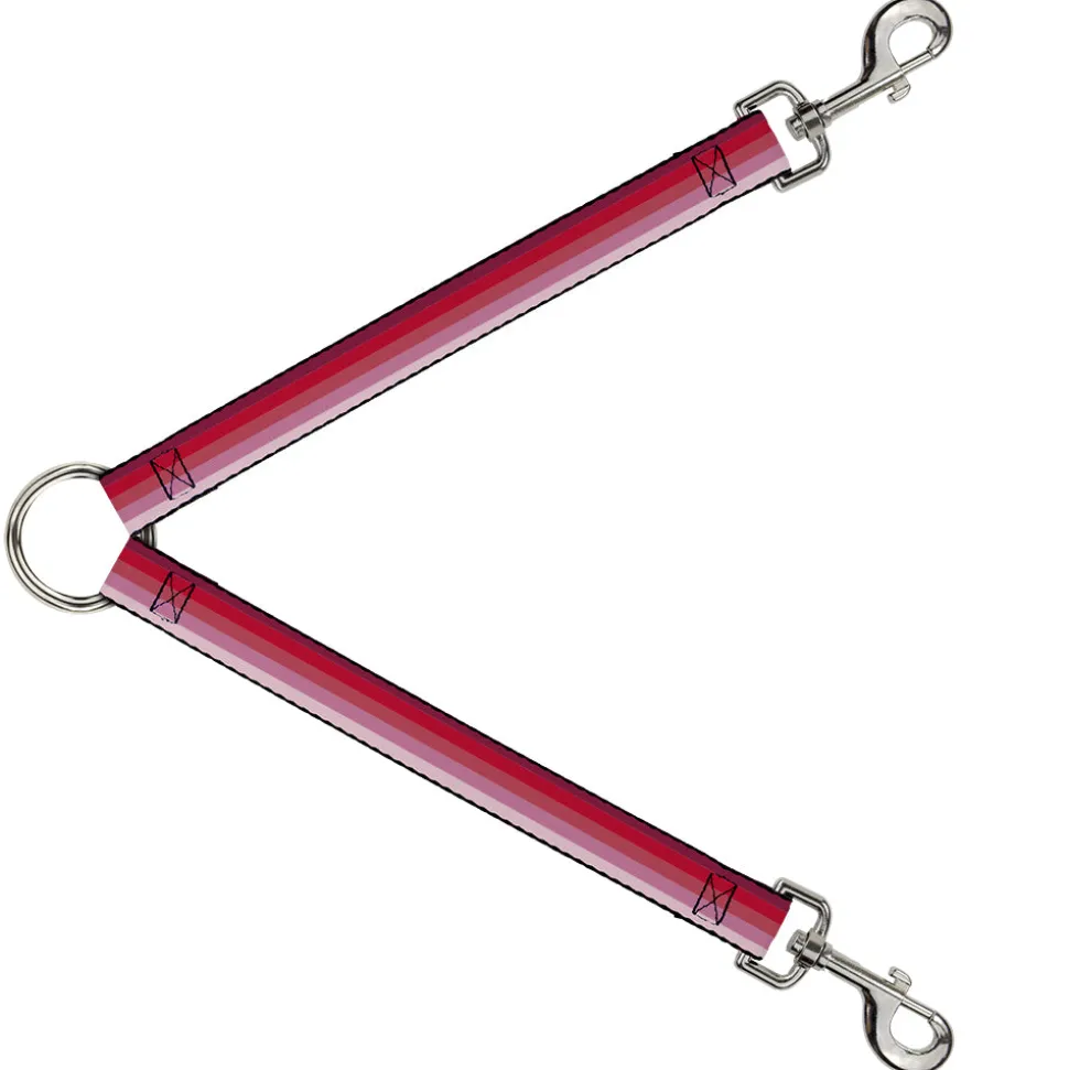 Dog Leash Splitter - Spectrum Pink