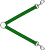 Dog Leash Splitter - St. Pat's Clovers/Green