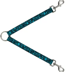 Dog Leash Splitter - Stargazer Black/Blue