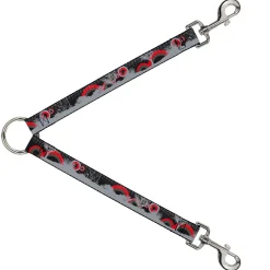 Dog Leash Splitter - Starry Forest