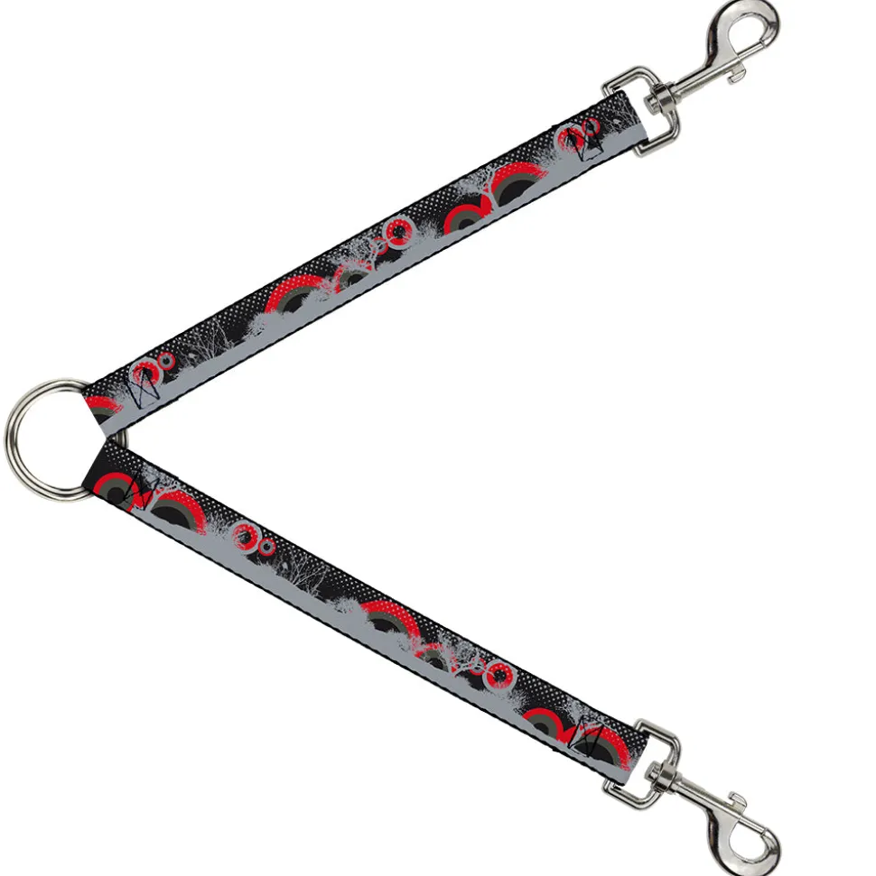 Dog Leash Splitter - Starry Forest