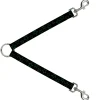 Dog Leash Splitter - Stars Scattered Black/Green