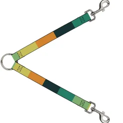 Dog Leash Splitter - Summer Essentials Color Block 1