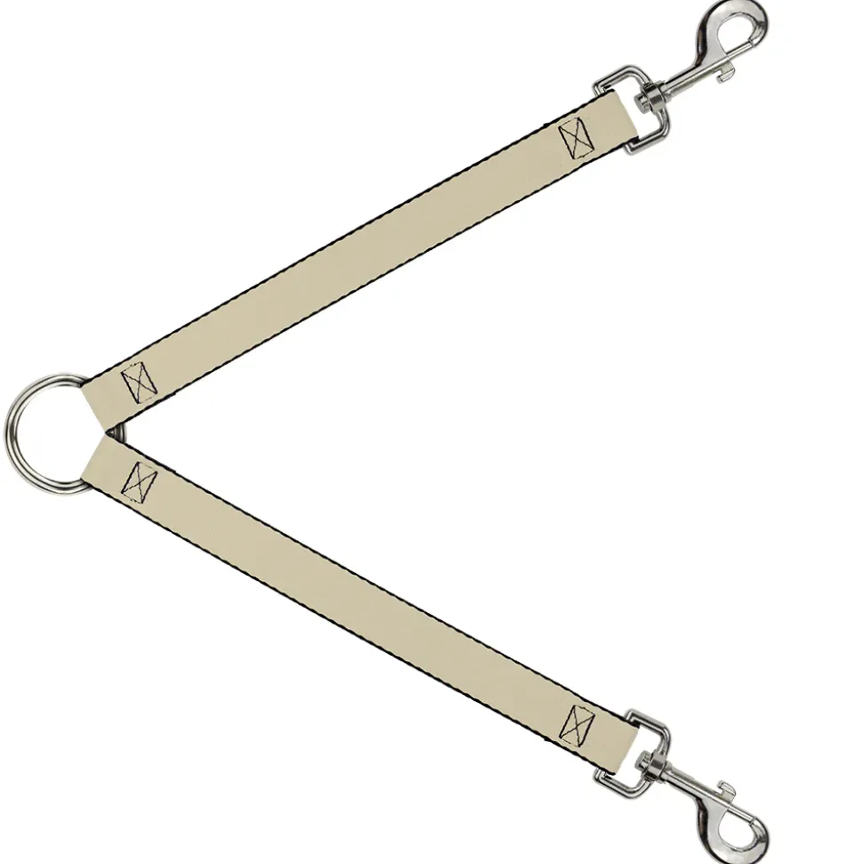 Dog Leash Splitter - Tan
