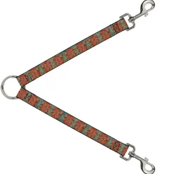 Dog Leash Splitter - Tattoo Johnny-Andrea Red Fairy 3