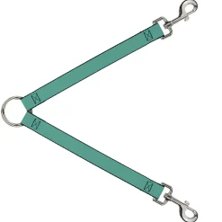 Dog Leash Splitter - Teal