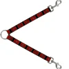 Dog Leash Splitter - Tennessee Flag/Black Distressed