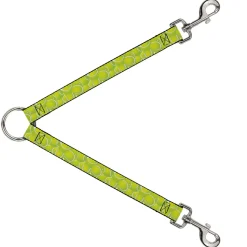 Dog Leash Splitter - Tennis Balls Stacked