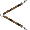 Dog Leash Splitter - Tiger Eyes