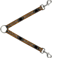 Dog Leash Splitter - Tiger Eyes