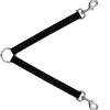 Dog Leash Splitter - Tread Plate Black/Gray