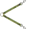 Dog Leash Splitter - Truth and Justice Green