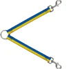 Dog Leash Splitter - Ukraine Flag Continuous