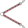 Dog Leash Splitter - United Kingdom Flags