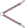 Dog Leash Splitter - United Kingdom Flags Weathered